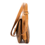 Shoulder Bag Vintage Supreme Crossbody Beige Micro GG Canvas