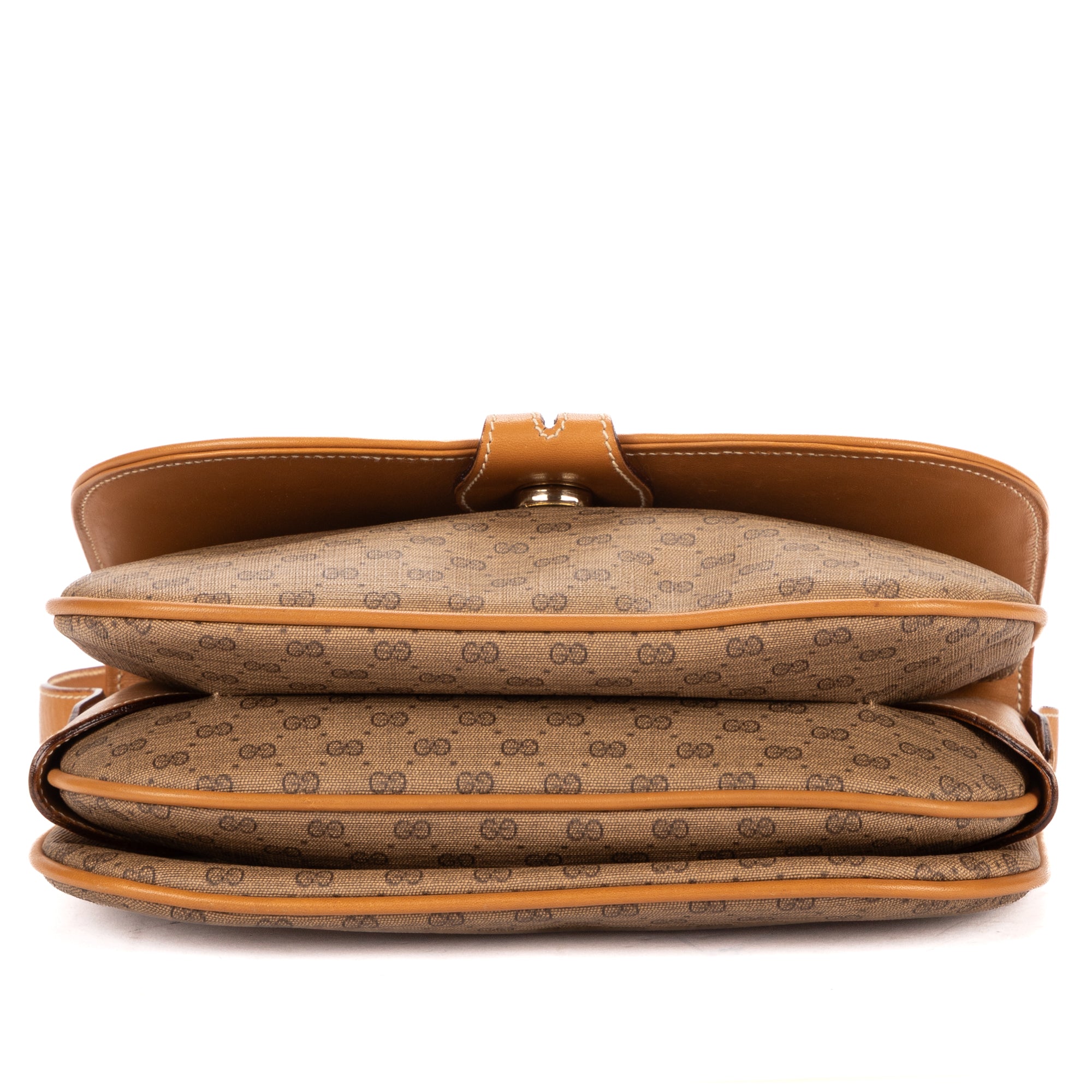 Shoulder Bag Vintage Supreme Crossbody Beige Micro GG Canvas
