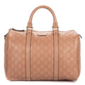 Shoulder Bag Medium Boston Medium Pink Supreme Coated Canvas