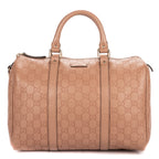 Shoulder Bag Medium Boston Medium Pink Supreme Coated Canvas