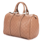 Shoulder Bag Medium Boston Medium Pink Supreme Coated Canvas