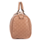 Shoulder Bag Medium Boston Medium Pink Supreme Coated Canvas