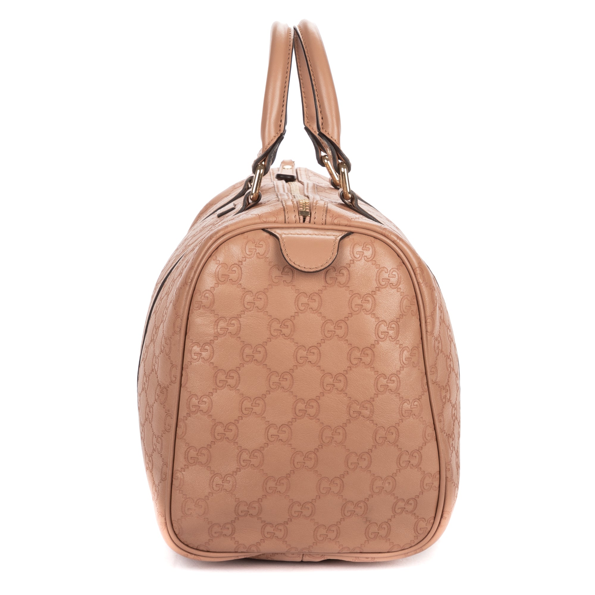 Shoulder Bag Medium Boston Medium Pink Supreme Coated Canvas
