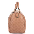 Shoulder Bag Medium Boston Medium Pink Supreme Coated Canvas