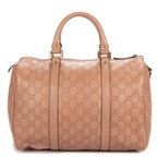 Shoulder Bag Medium Boston Medium Pink Supreme Coated Canvas