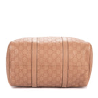 Shoulder Bag Medium Boston Medium Pink Supreme Coated Canvas
