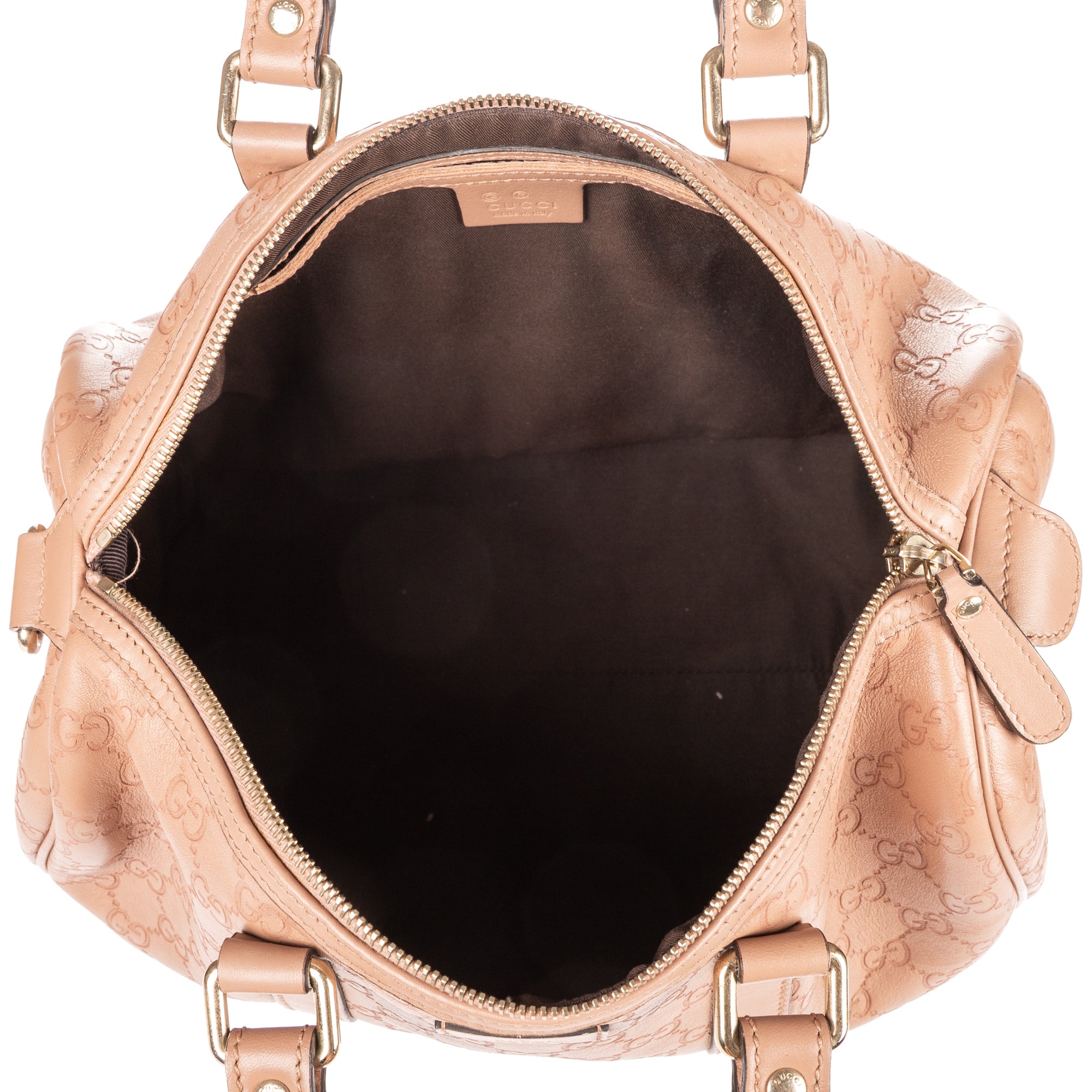 Shoulder Bag Medium Boston Medium Pink Supreme Coated Canvas