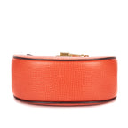 Shoulder Bag Nano Drew Nano Red Grained Calfskin Leather