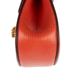 Shoulder Bag Nano Drew Nano Red Grained Calfskin Leather