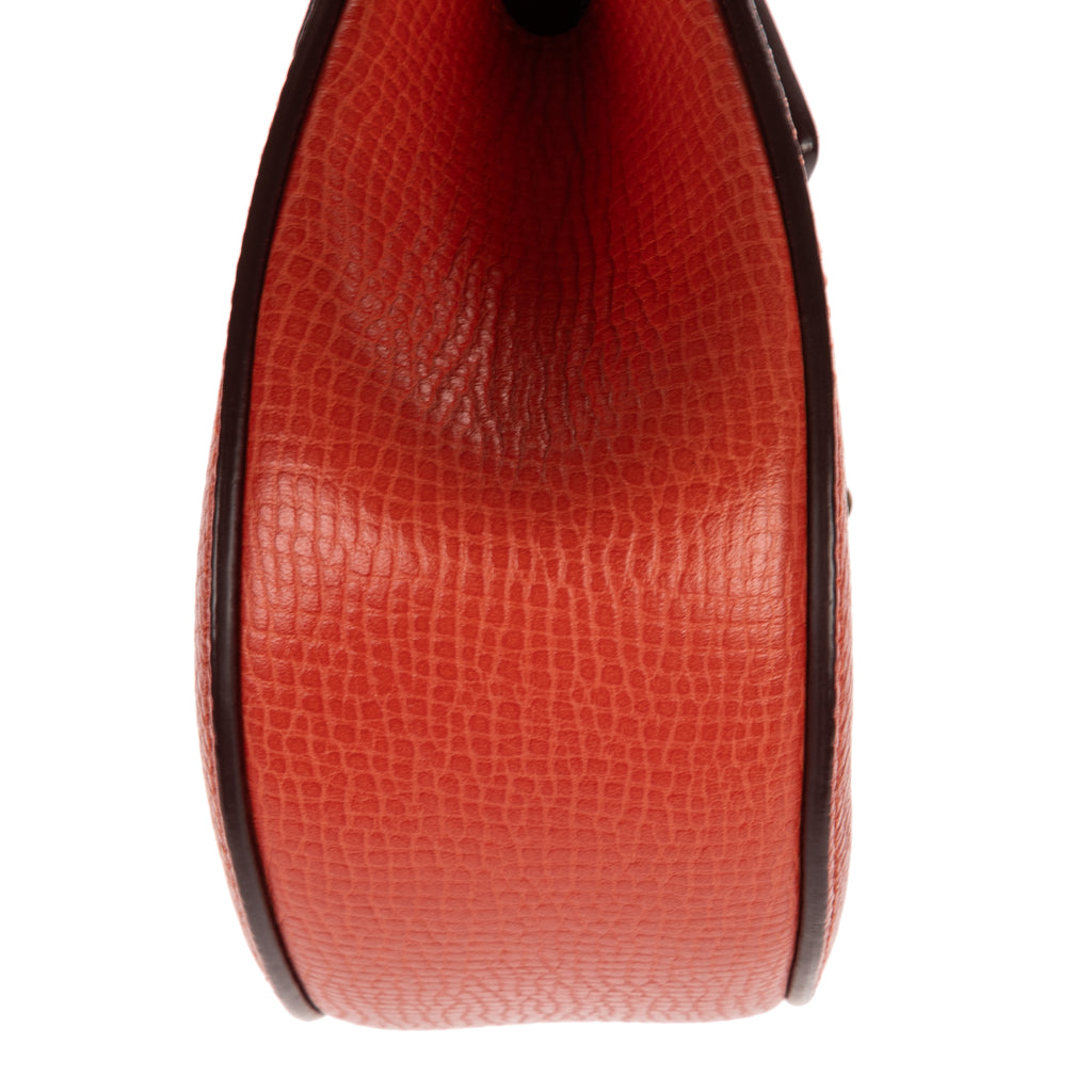 Shoulder Bag Nano Drew Nano Red Grained Calfskin Leather
