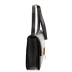 Shoulder Bag Medium Classic Box Medium Black Smooth Calfskin Leather
