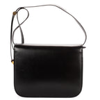 Shoulder Bag Medium Classic Box Medium Black Smooth Calfskin Leather