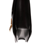 Shoulder Bag Medium Classic Box Medium Black Smooth Calfskin Leather