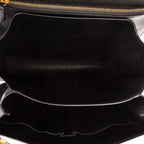 Shoulder Bag Medium Classic Box Medium Black Smooth Calfskin Leather