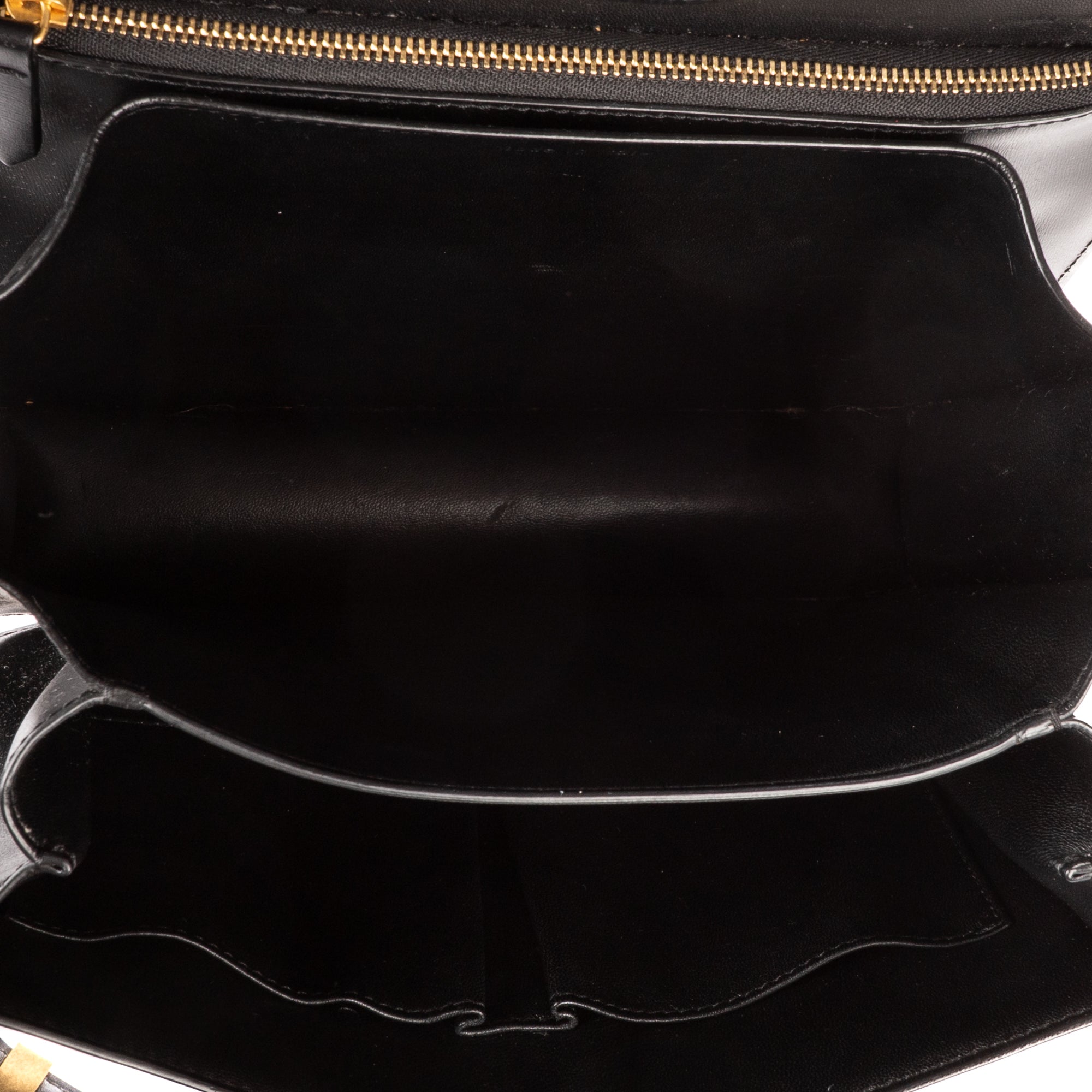 Shoulder Bag Medium Classic Box Medium Black Smooth Calfskin Leather