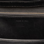 Shoulder Bag Medium Classic Box Medium Black Smooth Calfskin Leather
