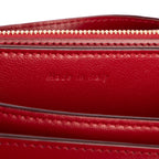 Shoulder Bag Medium Classic Box Medium Red Smooth Calfskin Leather