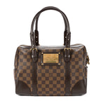 Shoulder Bag Berkeley Brown Damier Ebene