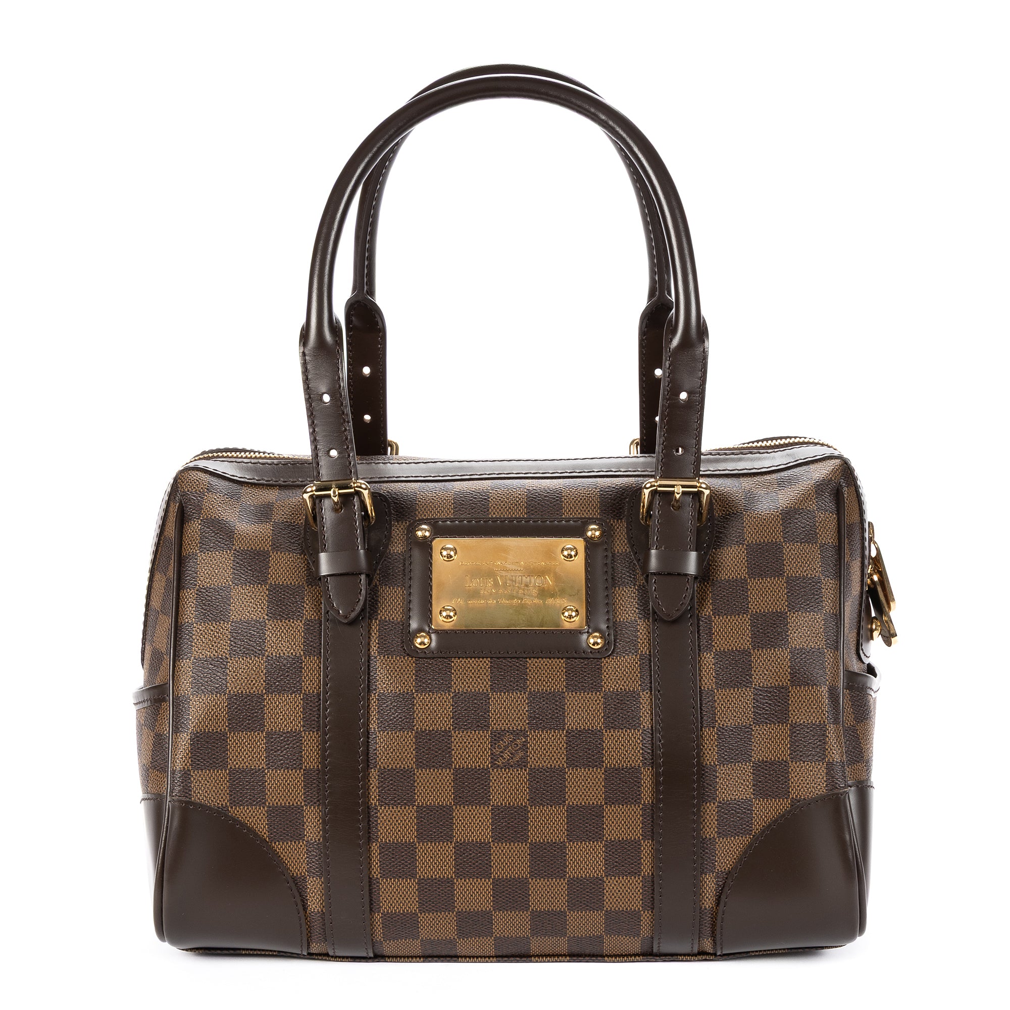 Shoulder Bag Berkeley Brown Damier Ebene