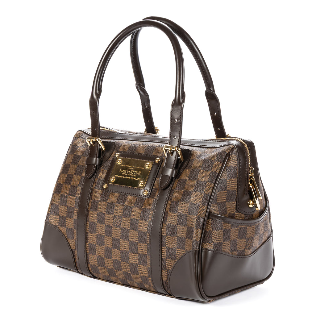 Shoulder Bag Berkeley Brown Damier Ebene