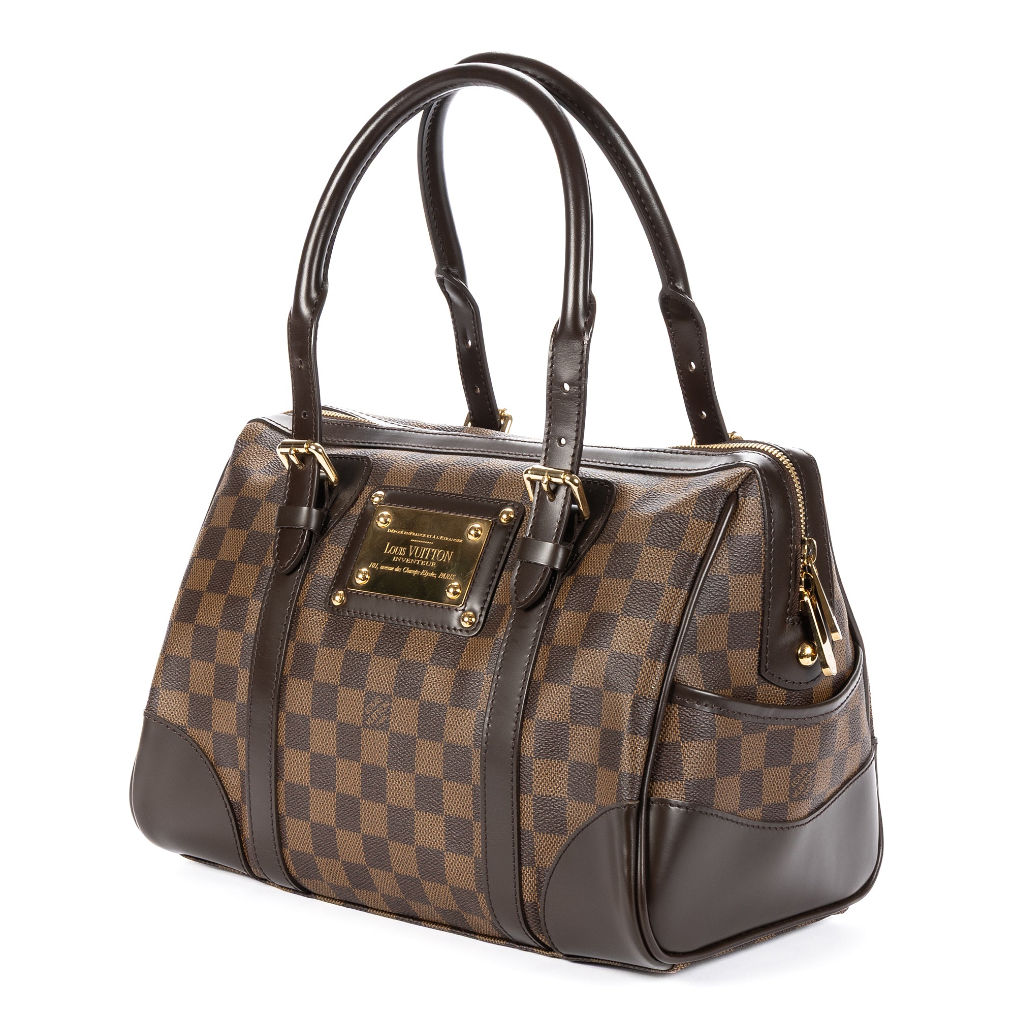 Shoulder Bag Berkeley Brown Damier Ebene