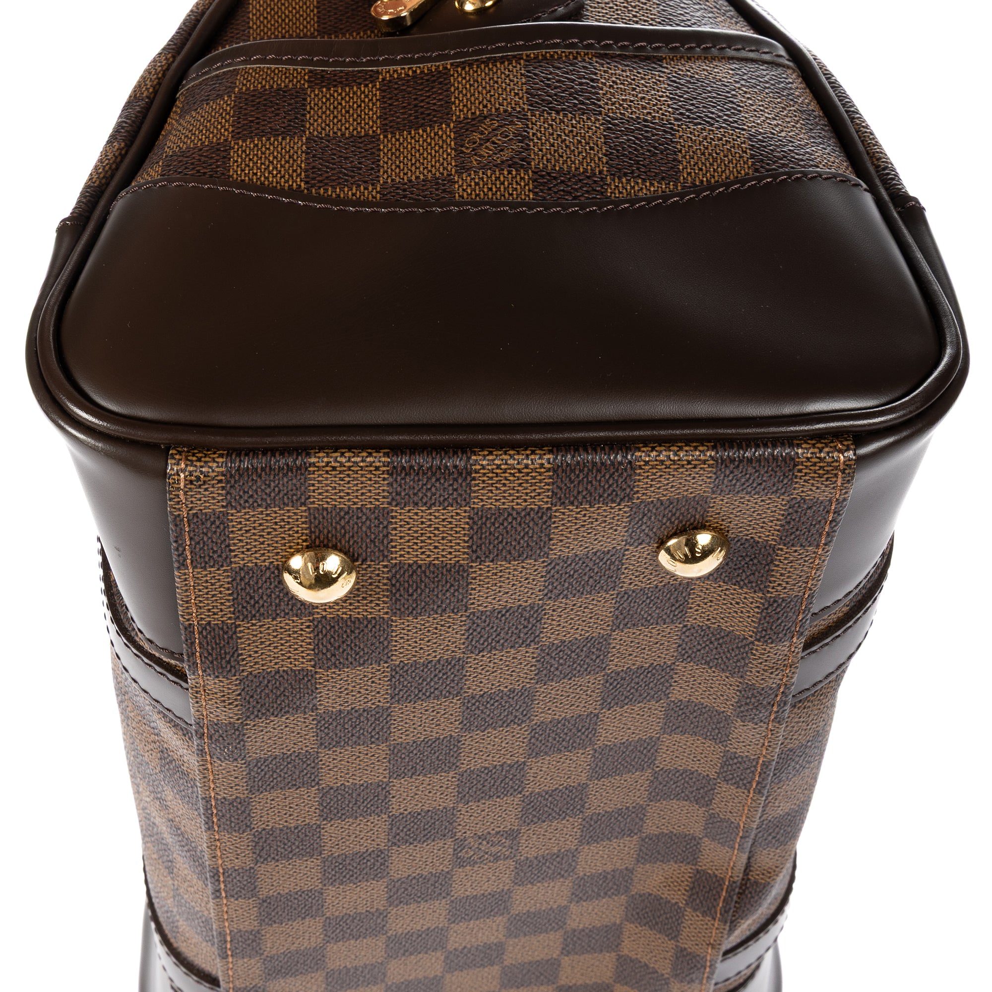 Shoulder Bag Berkeley Brown Damier Ebene