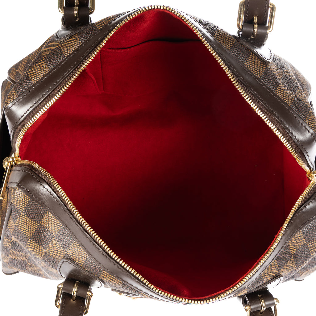 Shoulder Bag Berkeley Brown Damier Ebene