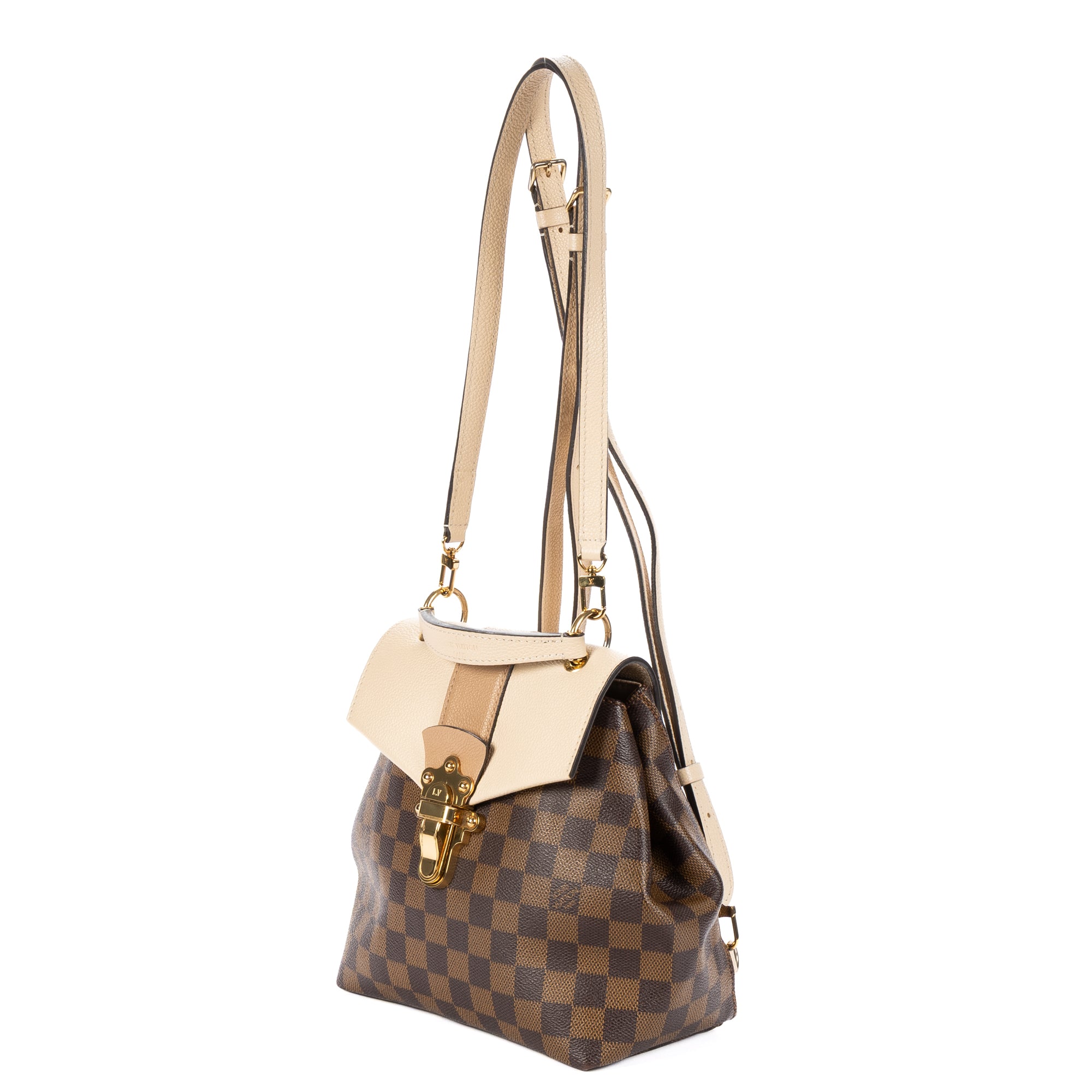 Backpack Clapton Backpack Beige Damier Ebene