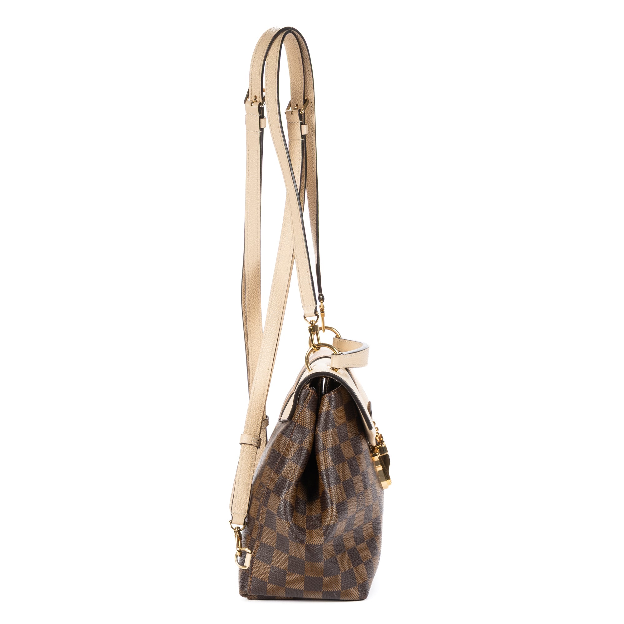 Backpack Clapton Backpack Beige Damier Ebene