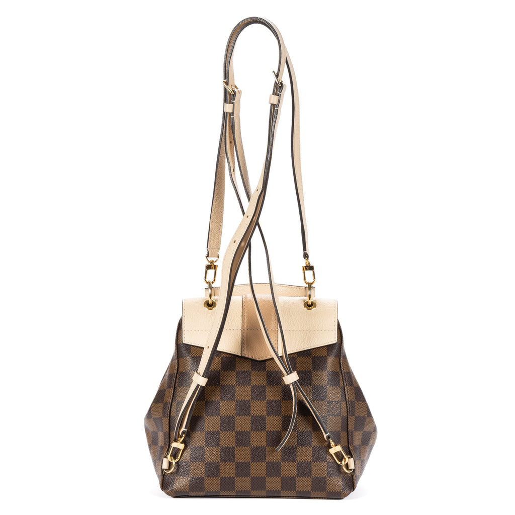 Backpack Clapton Backpack Beige Damier Ebene