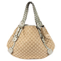 Shoulder Bag Pelham Beige Monogrammed Canvas