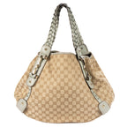 Shoulder Bag Pelham Beige Monogrammed Canvas