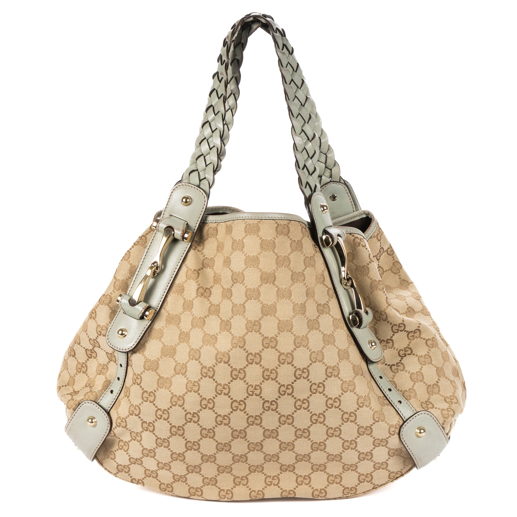 Shoulder Bag Pelham Beige Monogrammed Canvas
