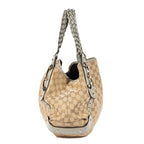 Shoulder Bag Pelham Beige Monogrammed Canvas