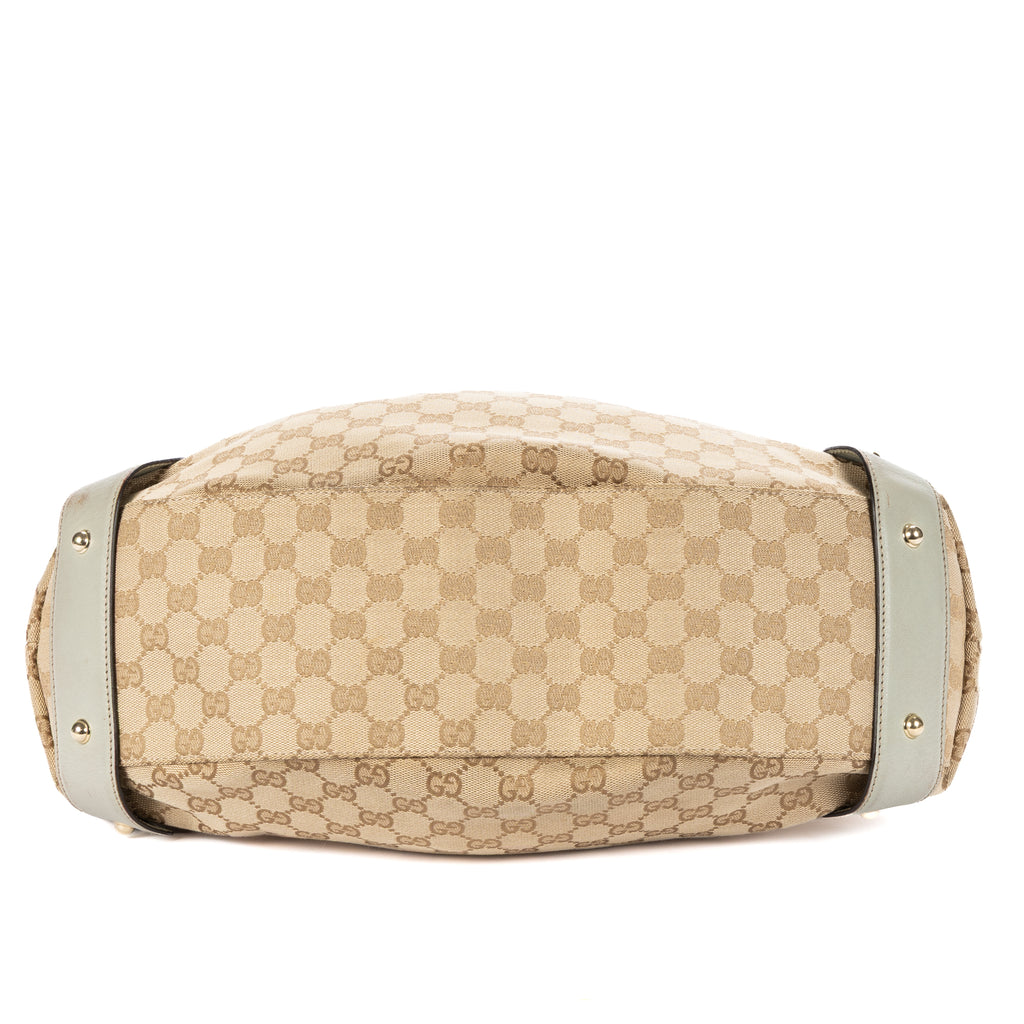 Shoulder Bag Pelham Beige Monogrammed Canvas