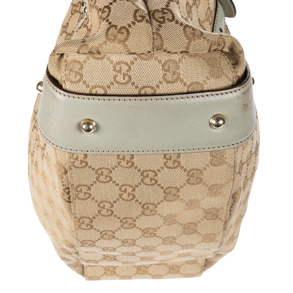 Shoulder Bag Pelham Beige Monogrammed Canvas