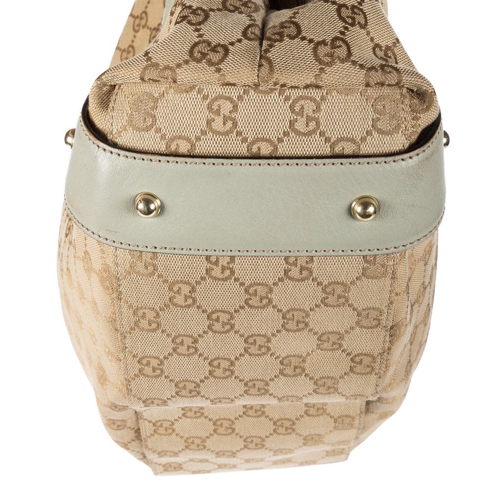 Shoulder Bag Pelham Beige Monogrammed Canvas