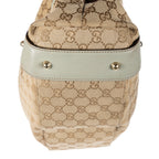 Shoulder Bag Pelham Beige Monogrammed Canvas