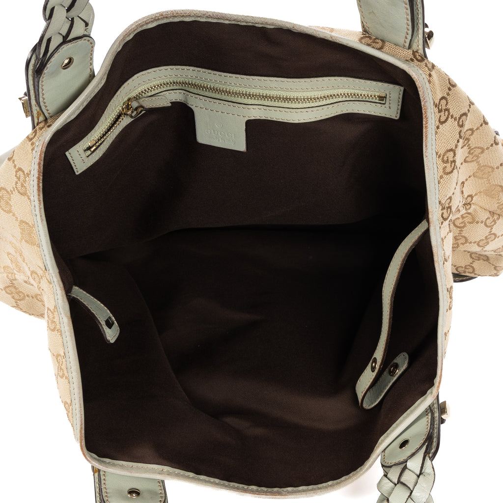 Shoulder Bag Pelham Beige Monogrammed Canvas