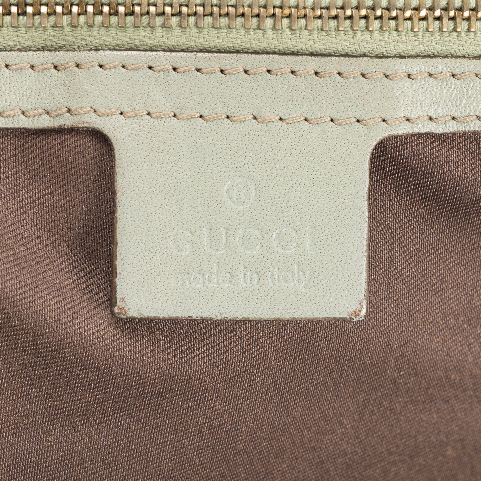 Shoulder Bag Pelham Beige Monogrammed Canvas