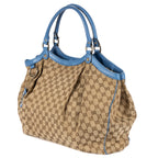 Shoulder Bag Sukey Tote Beige Monogrammed Canvas