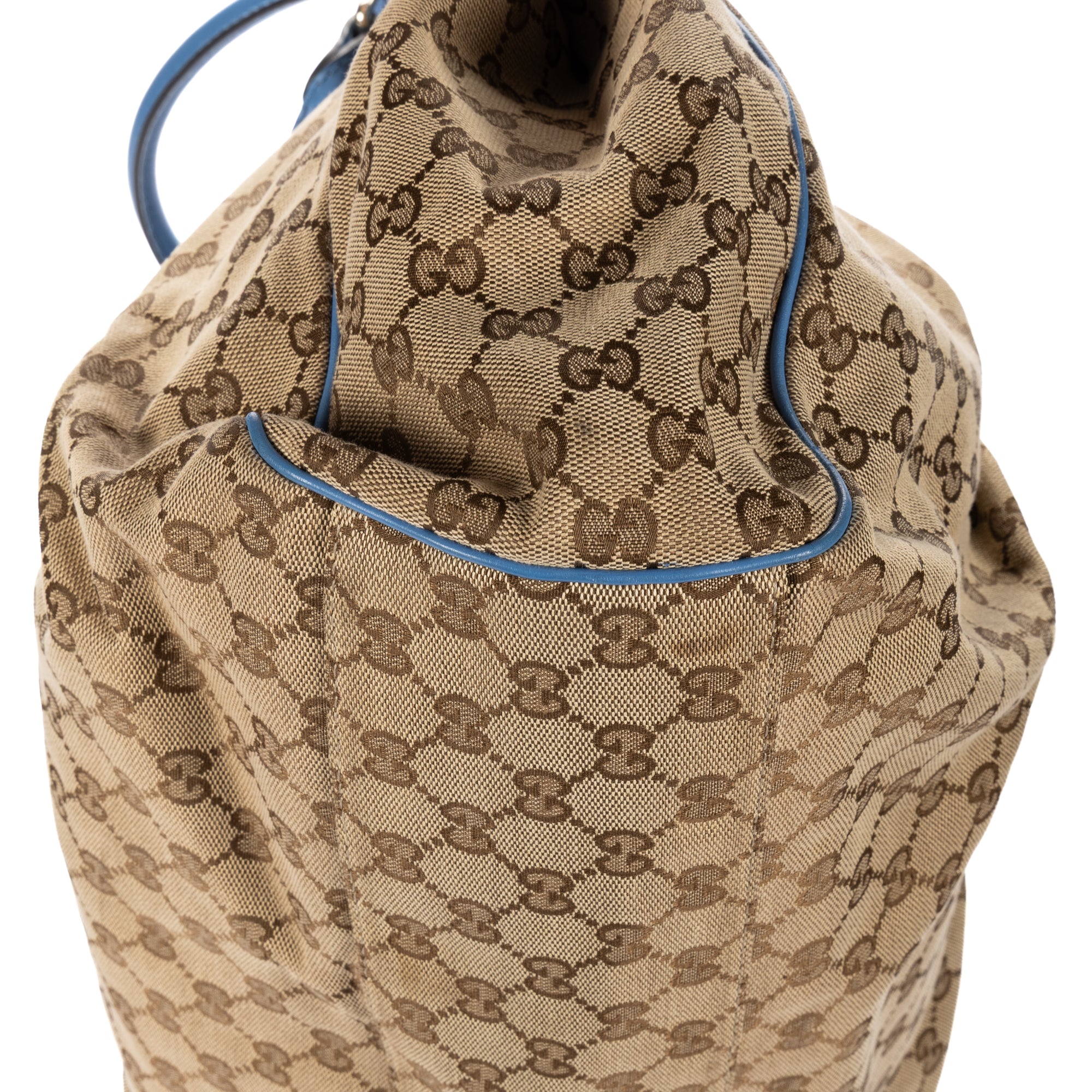 Shoulder Bag Sukey Tote Beige Monogrammed Canvas