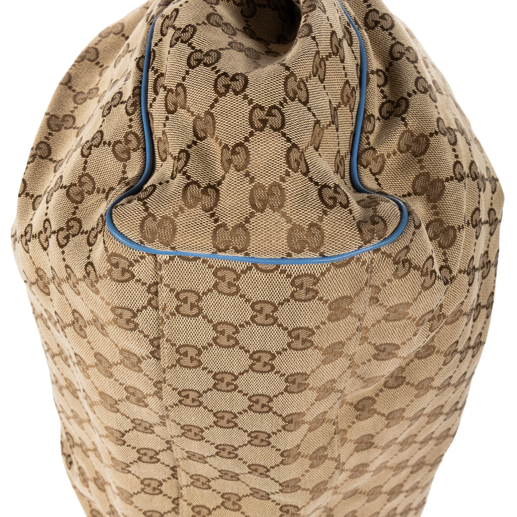 Shoulder Bag Sukey Tote Beige Monogrammed Canvas