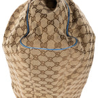 Shoulder Bag Sukey Tote Beige Monogrammed Canvas