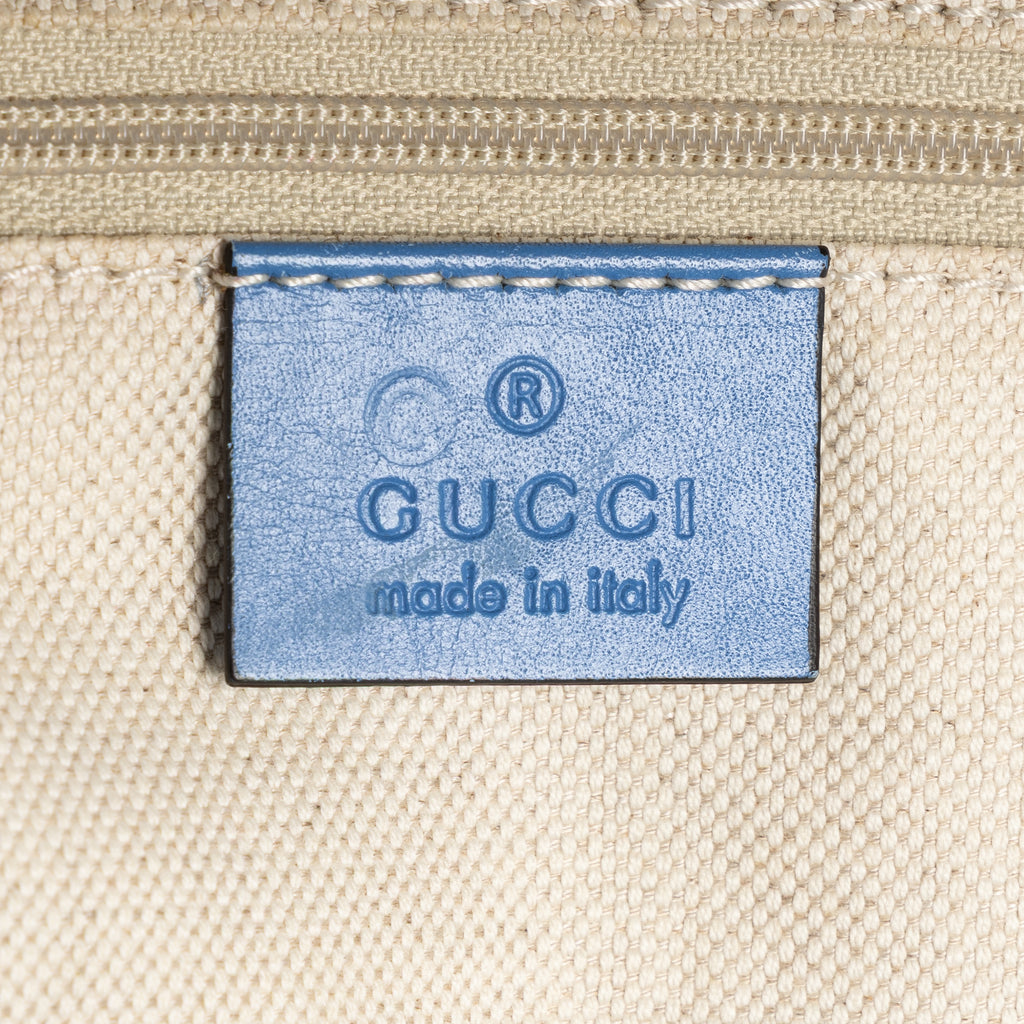 Shoulder Bag Sukey Tote Beige Monogrammed Canvas