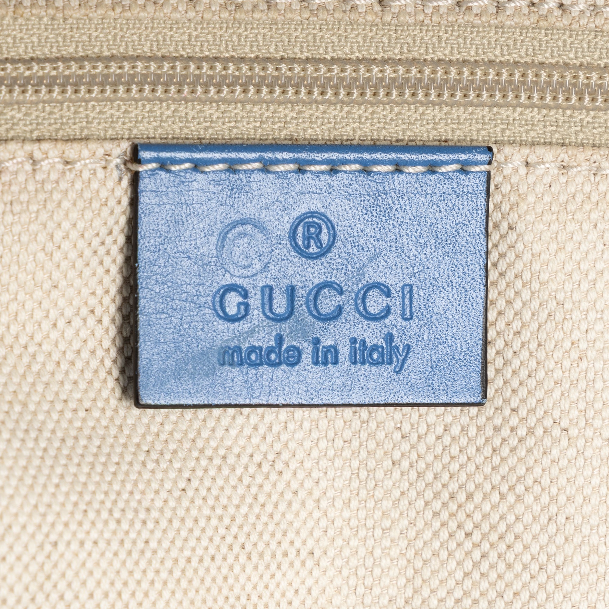 Shoulder Bag Sukey Tote Beige Monogrammed Canvas