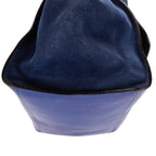 Shoulder Bag Medium Trapeze Medium Blue Calfskin Leather