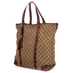 Shoulder Bag Miss GG Hobo Bag Beige Monogrammed Canvas