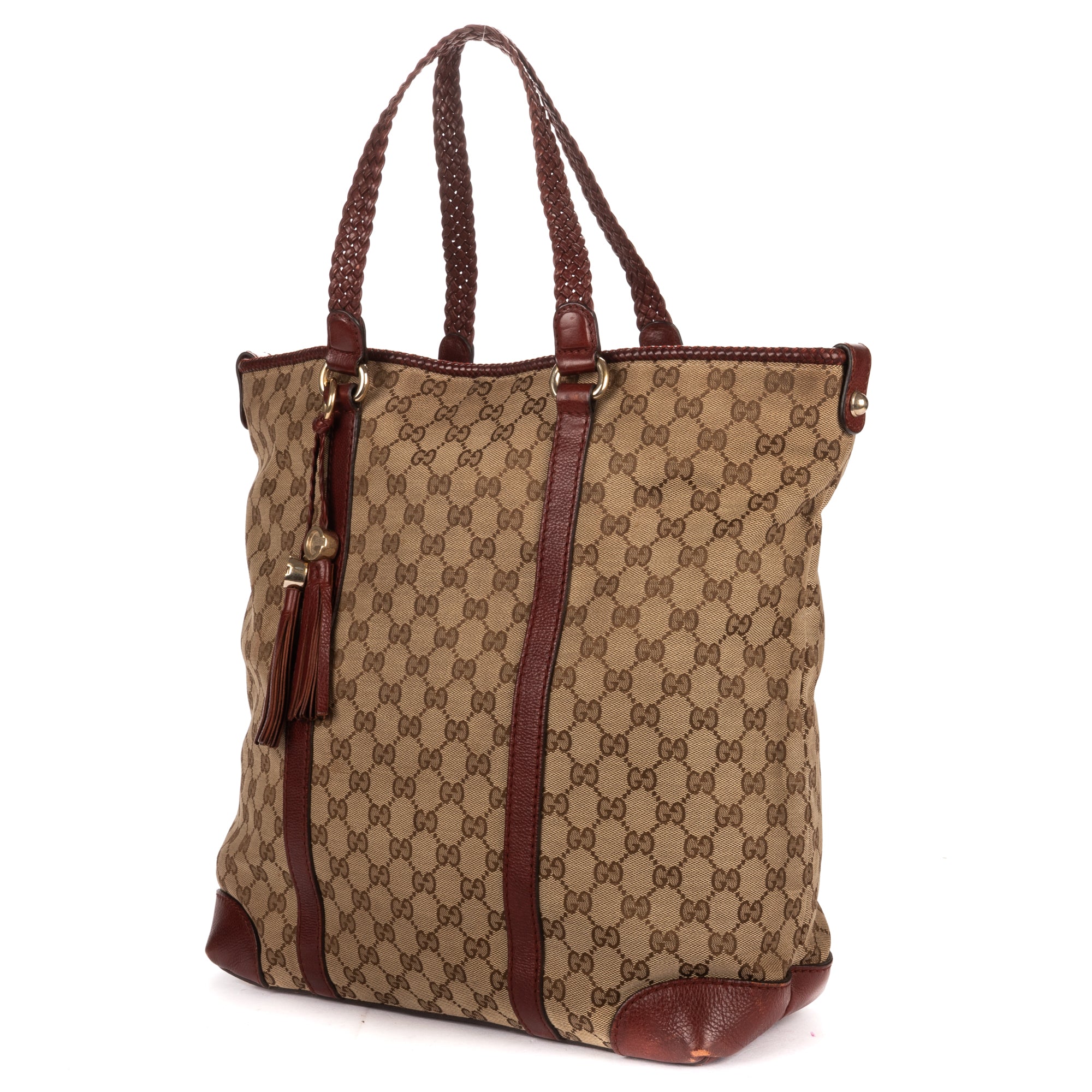 Shoulder Bag Miss GG Hobo Bag Beige Monogrammed Canvas