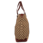 Shoulder Bag Miss GG Hobo Bag Beige Monogrammed Canvas